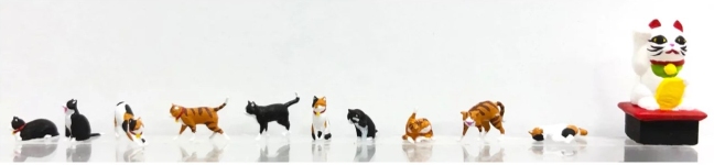 KATO-Lemke K6-603 - H0 - Japanische Katzen